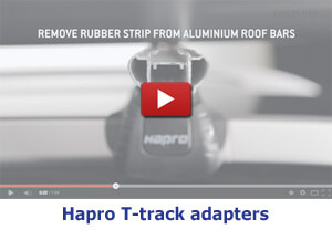 Hapro T-track Adapters