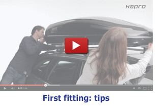 Hapro short fitting video