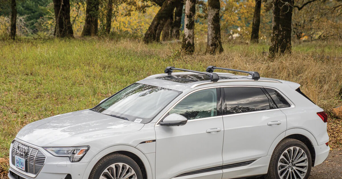 Yakima Roof Bars Whispbar, StreamLine and LockNLoad TrimHD Bars