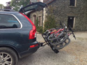 BUZZ RACK Buzz Quattro tilting 4 bike carrier no. BRP204