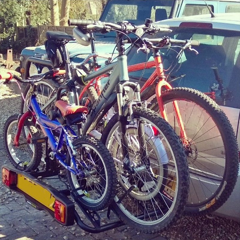 bike rack for children's bikes