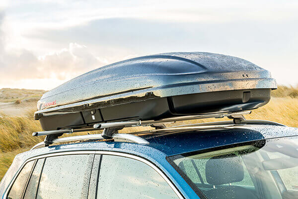 Mazda CX-5 (2012 to 2017):Roof boxes