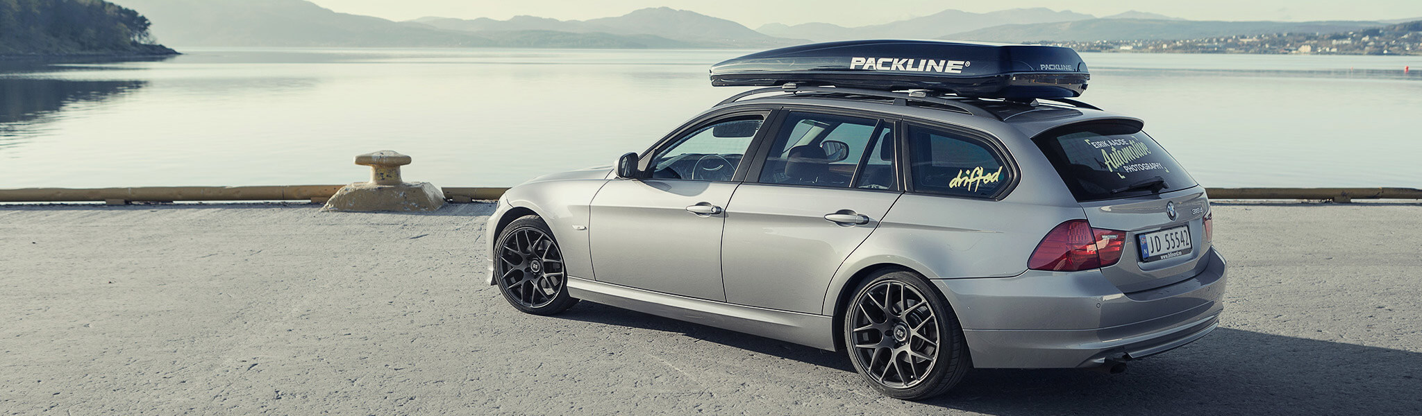 Bmw 3 series roof box deals