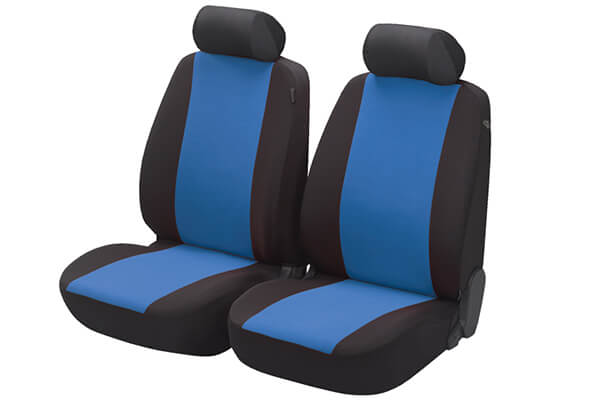 Citroen Berlingo L2 (LWB) (2008 to 2018):Walser seat covers, fabric, front seats: