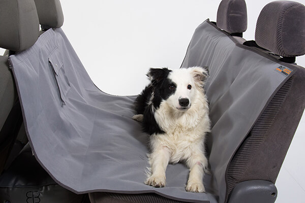 Toyota Corolla four door saloon (1997 to 2000):Pet hammock: