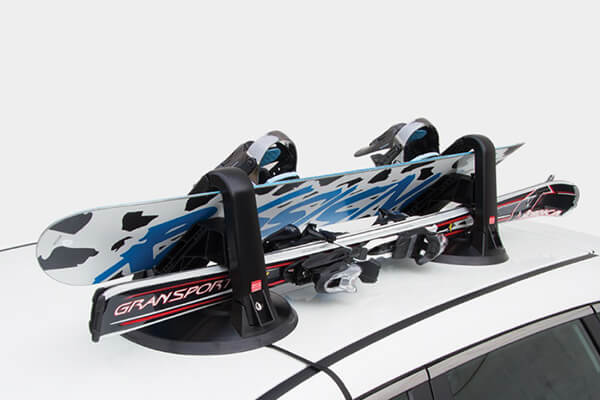 Honda Prelude (1997 to 2000):Magnetic ski carriers