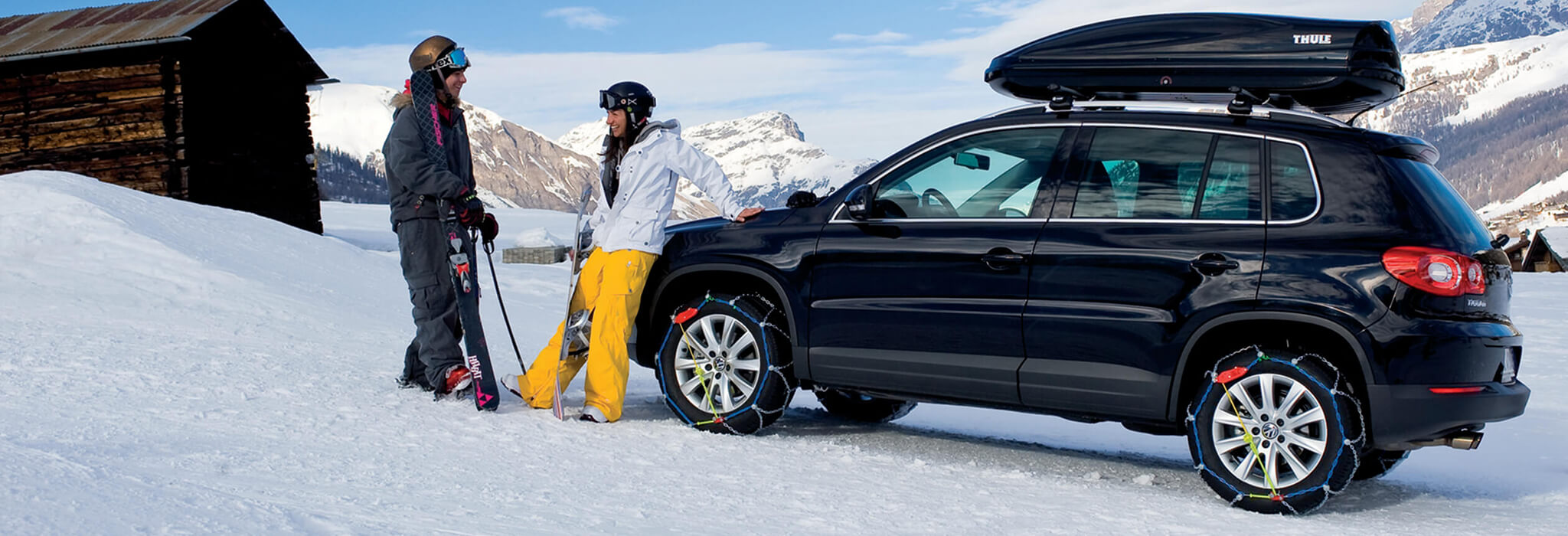 Thule Snow Chains Fit Chart