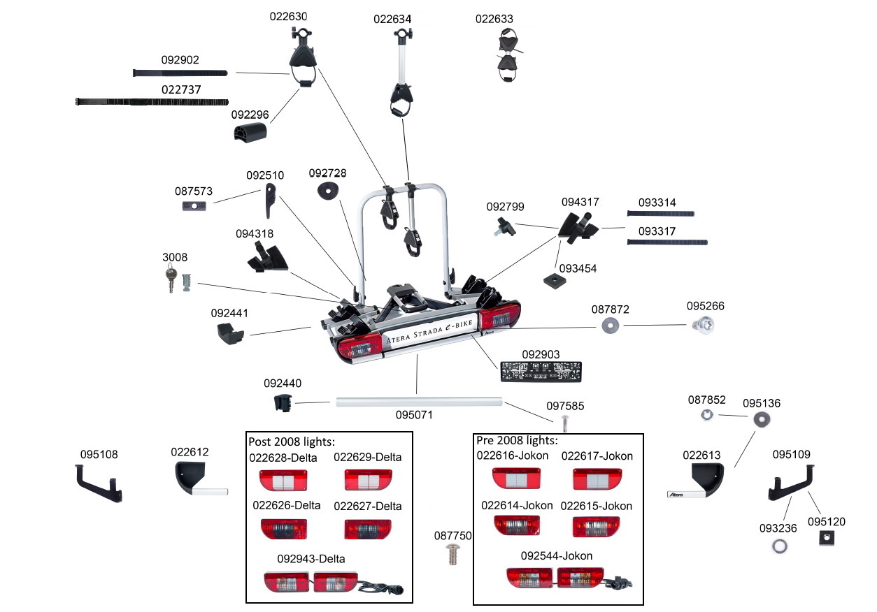 spare parts illustration