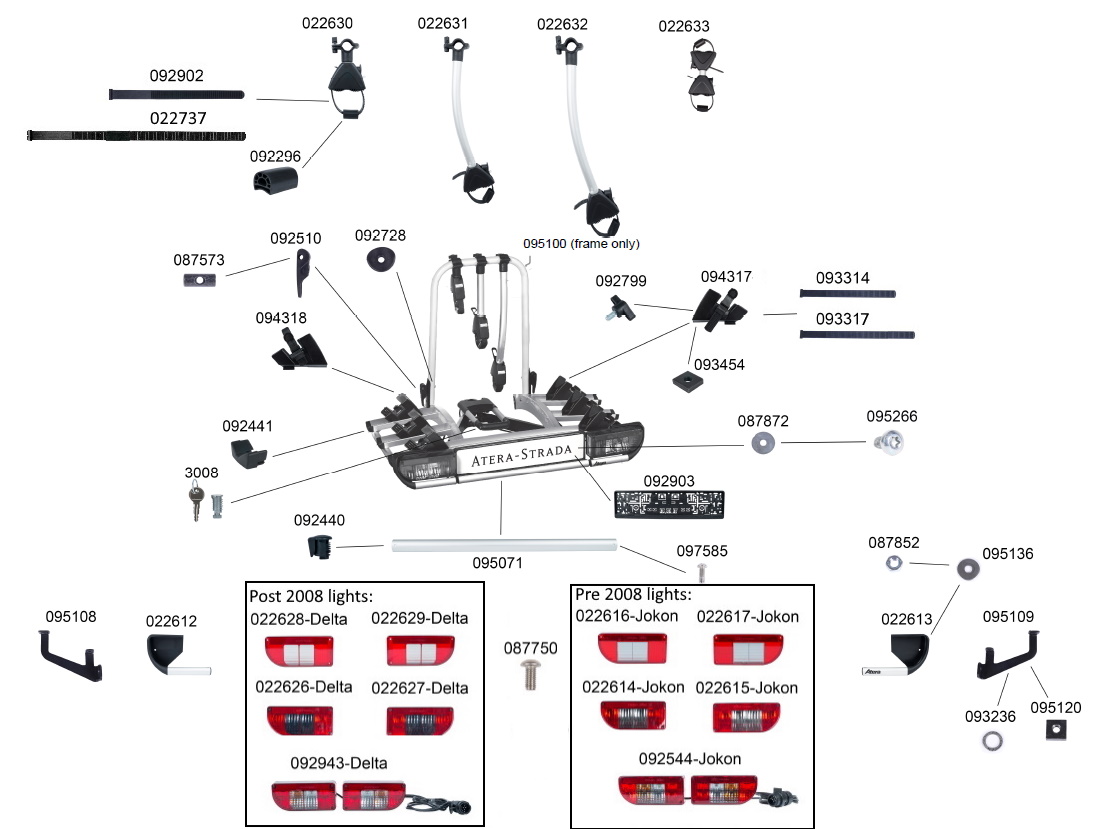 spare parts illustration