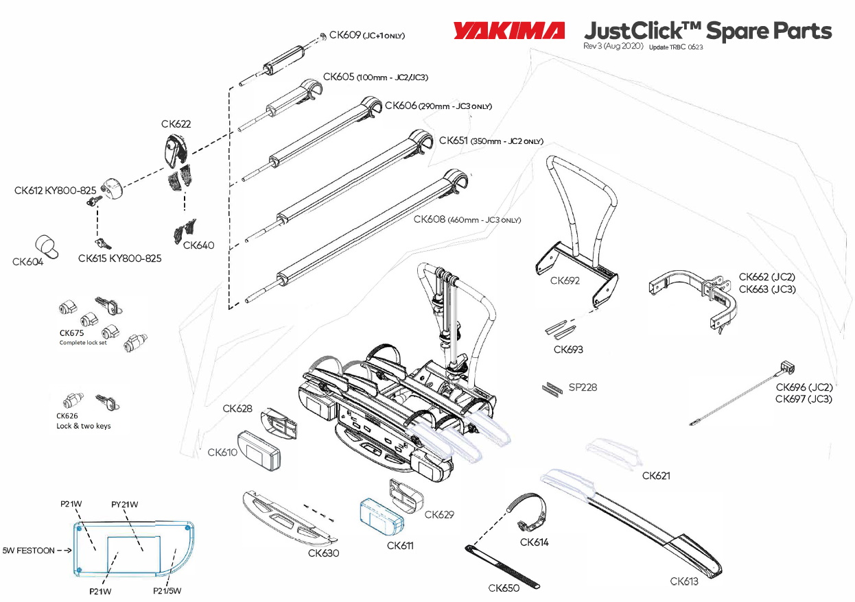 spare parts illustration