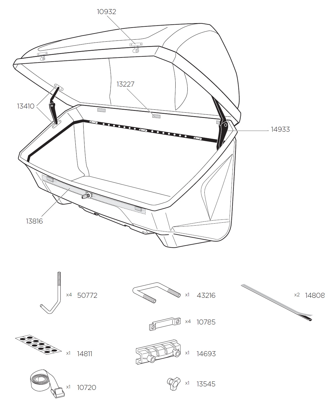 spare parts illustration