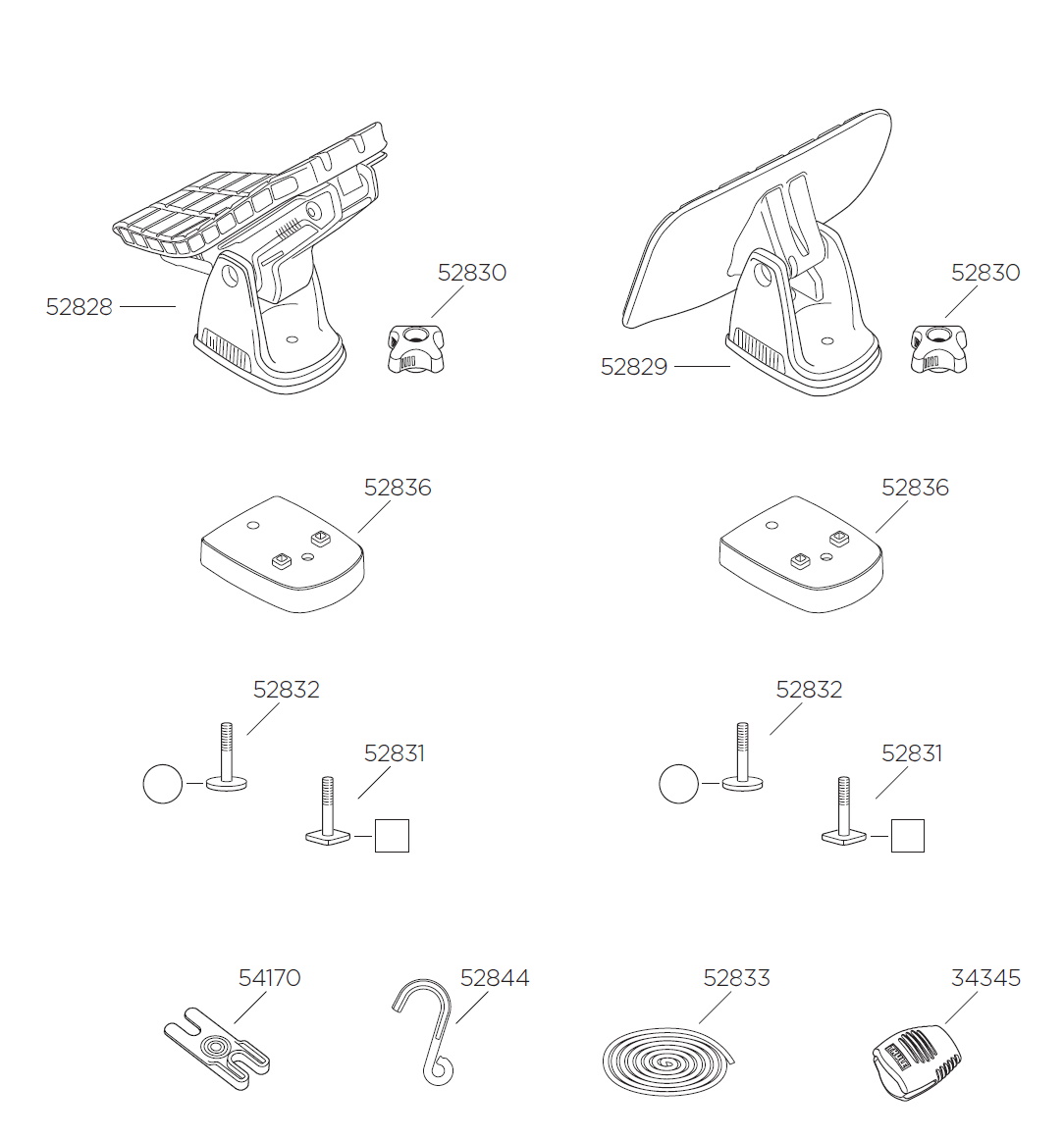 spare parts illustration