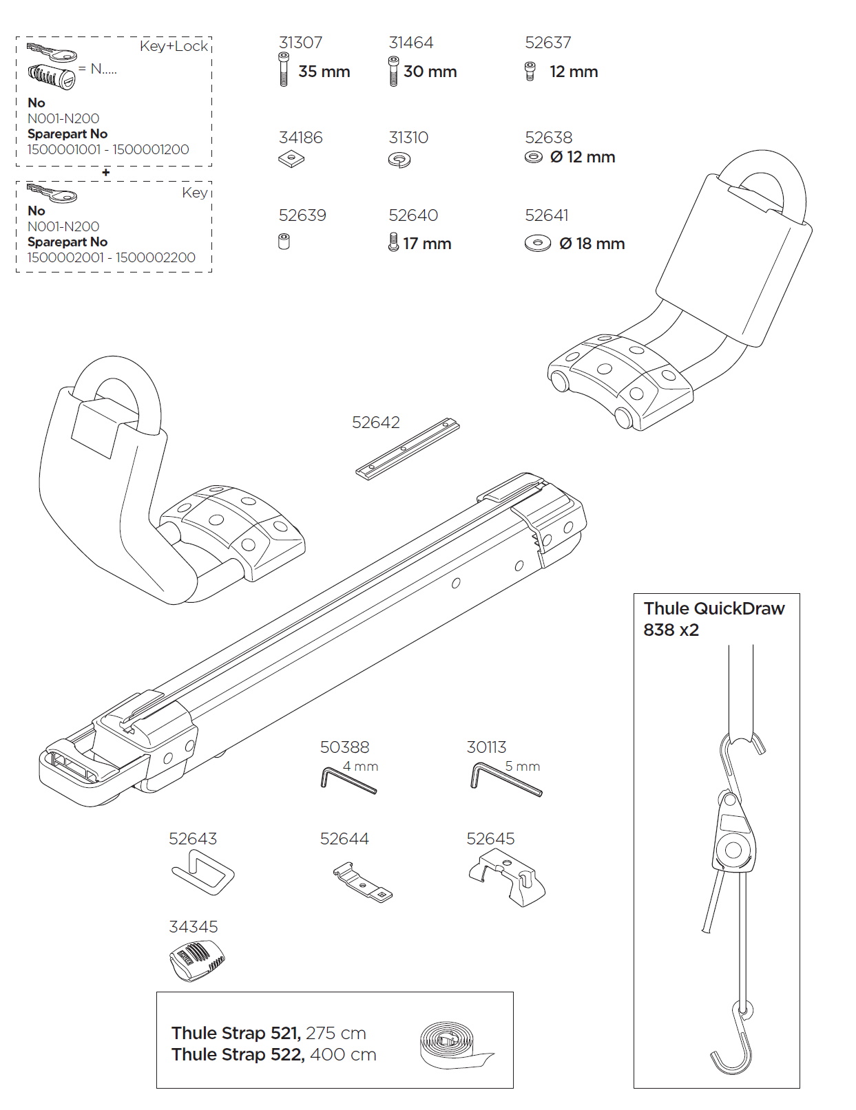 spare parts illustration