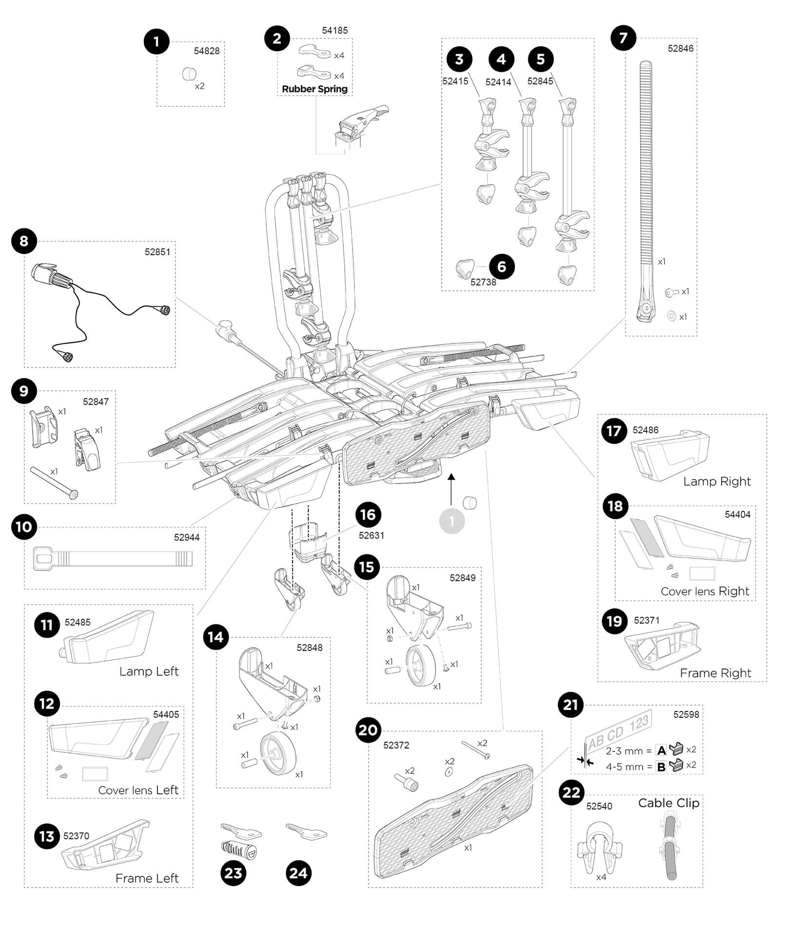 spare parts illustration