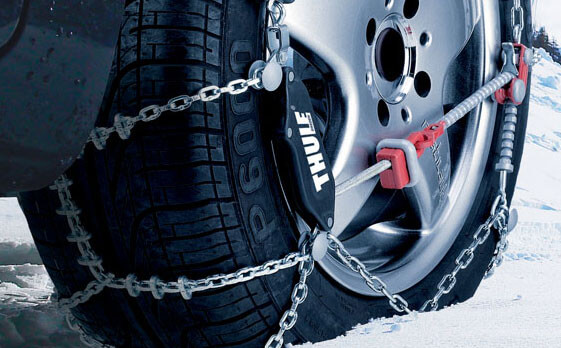 Land rover snow chains