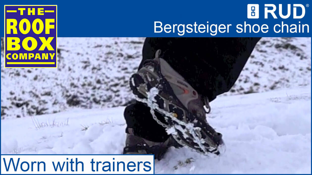 Bergsteiger Rud - Catene Da Neve Per Scarpe, Antiscivolo Per Montagna E Ghiaccio - 5