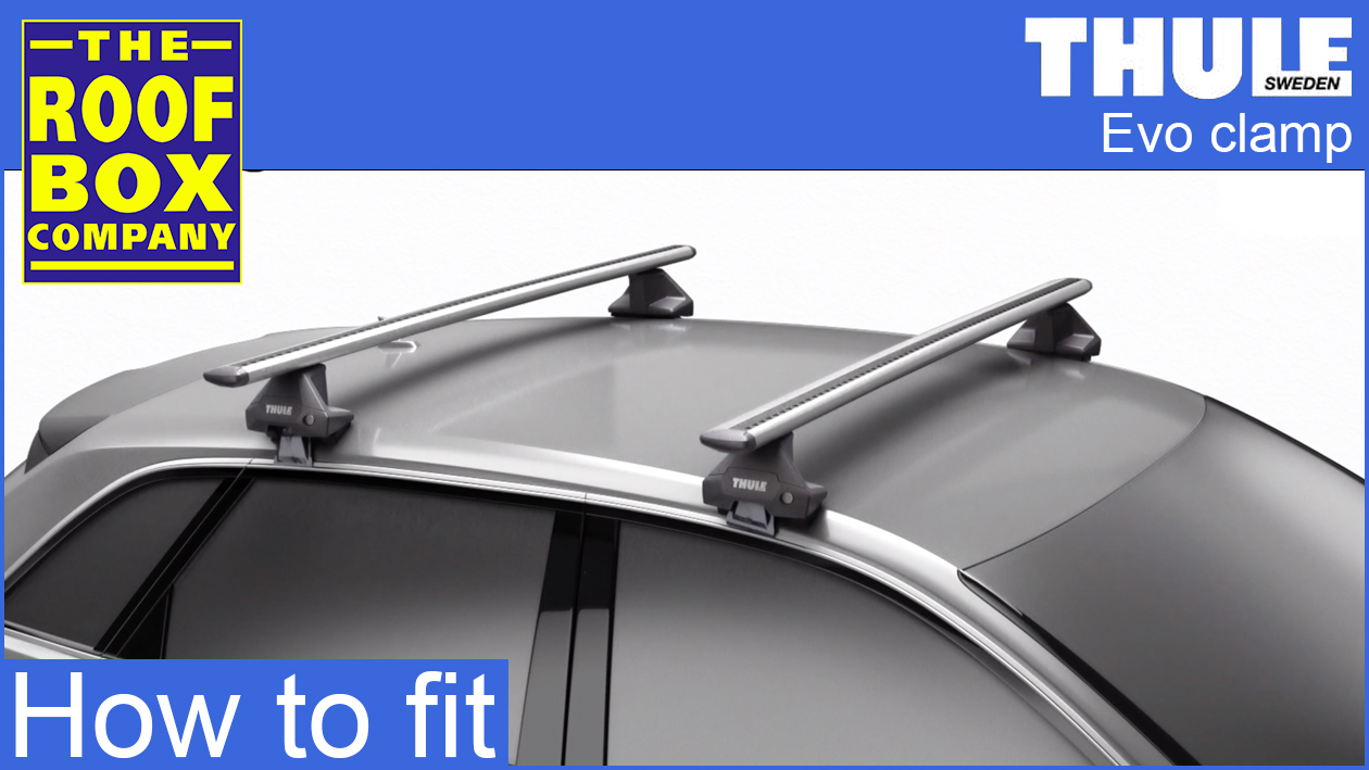 Volvo S90 4dr (16 on) Thule Evo WingBars package 7105, 7114, 5039.