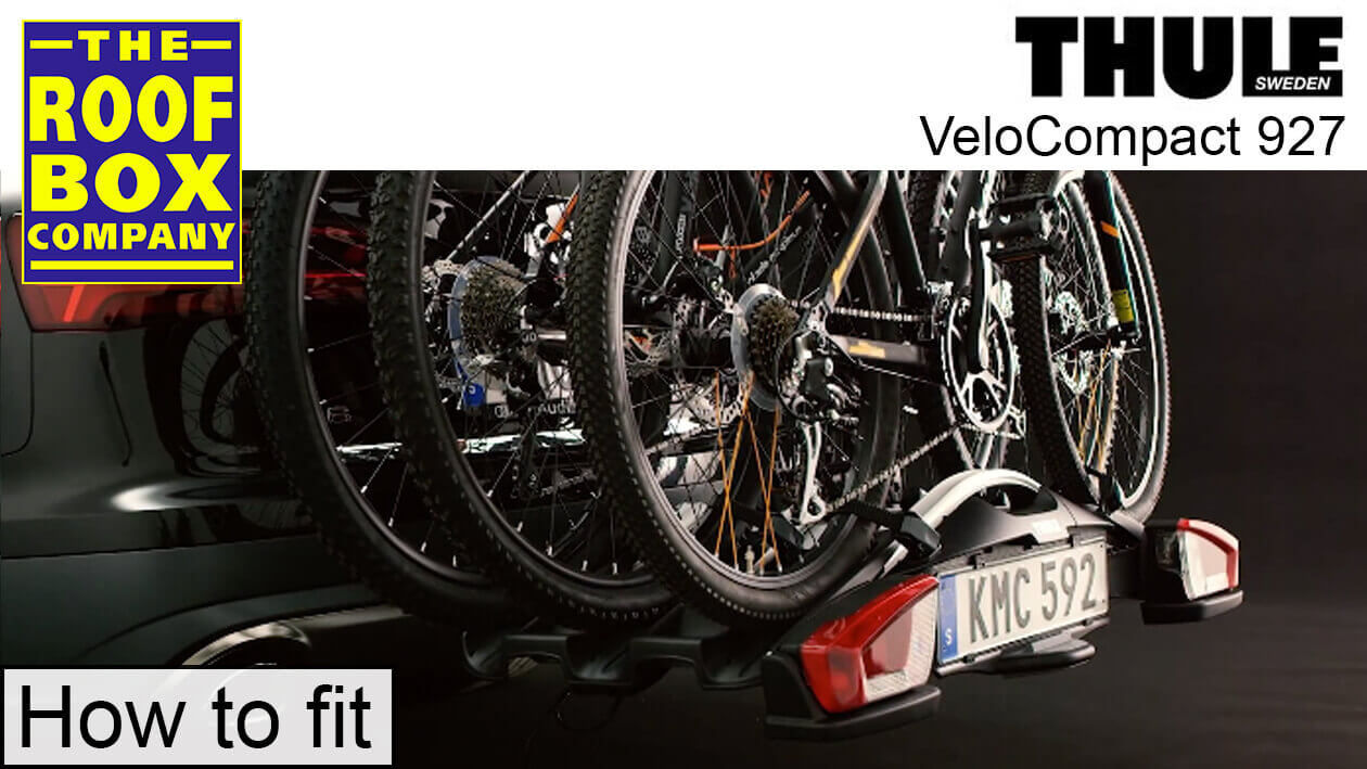 thule bike rack 927