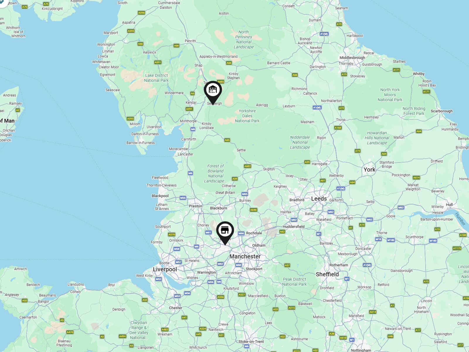 Our Locations and Showrooms