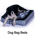 Bearded Collie:EB Dog Bag bed: