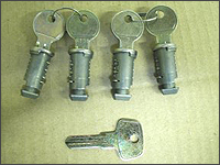 THULE same key locks