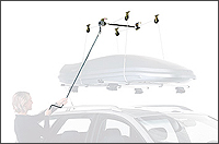 THULE roof box hoist 571