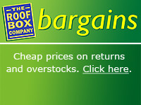 The Roof Box Company: Bargains in our Clearance Centre