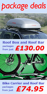 The Roof Box Company: Roof Box and Roof Bar Package Deals and Bike Carrier and Roof Bar Package Deals