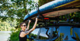 Kayak, canoe and small boat carriers, surfboard and sailboard racks, mast and paddle holders and other water sports accessories at The Roof Box Company Kayak, canoe and small boat carriers, surfboard and sailboard racks, mast and paddle holders and other water sports accessories at The Roof Box Company